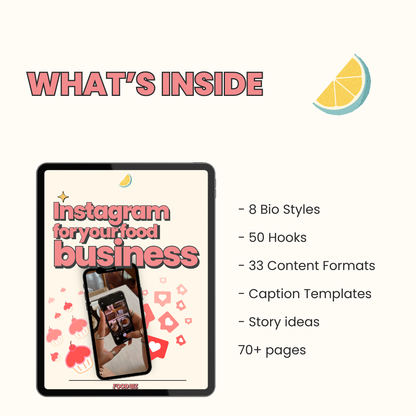 Instagram for your Food Business