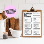 Deep Cleaning Checklists - Templates for Professional and Home Kitchens