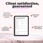 Catering Confirmation Form
