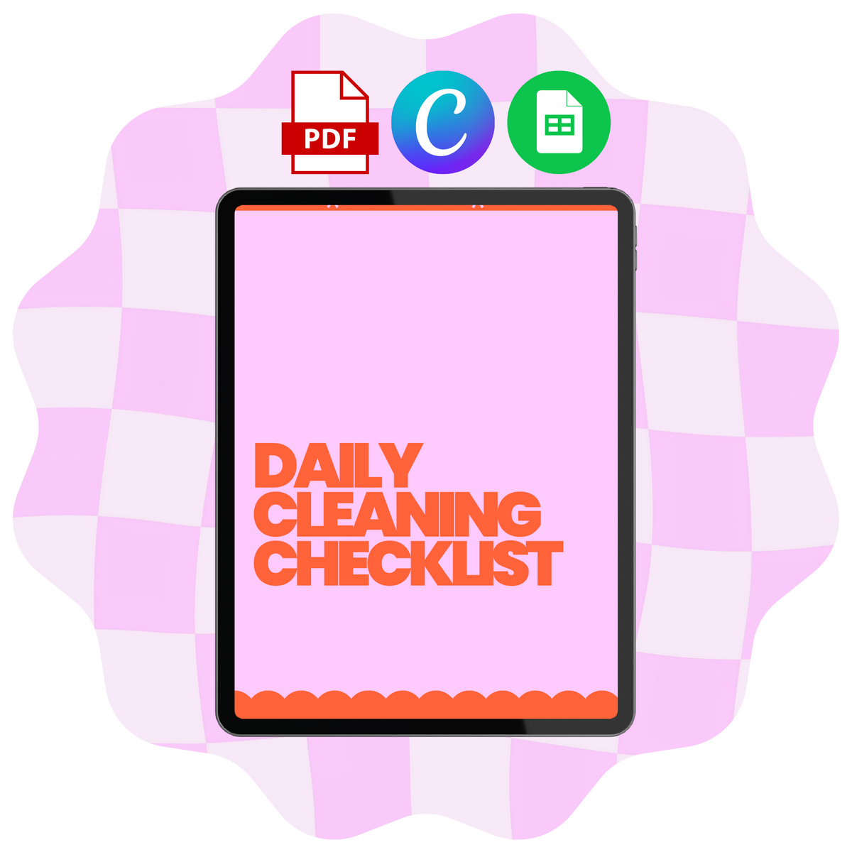 Daily Kitchen Cleaning Checklist - Food Business Hygiene Template