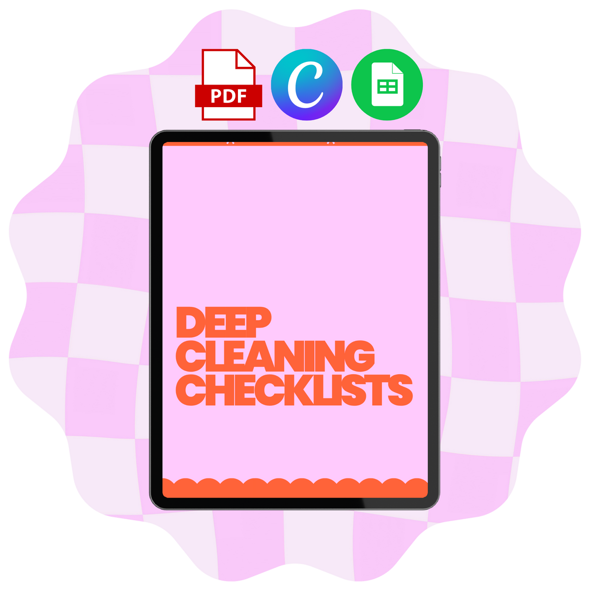 Deep Cleaning Checklists - Templates for Professional and Home Kitchens