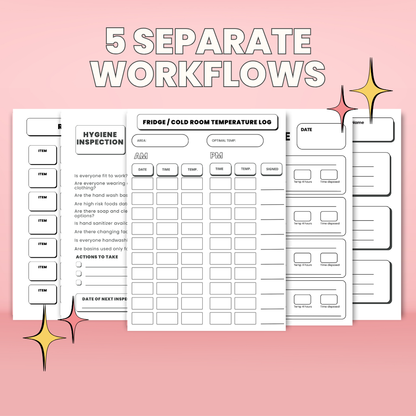 Home Bakery Starter Kit + Templates