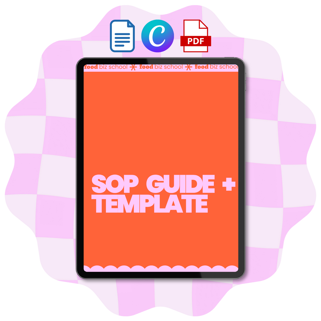 The SOP Guide and Template