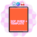 The SOP Guide and Template