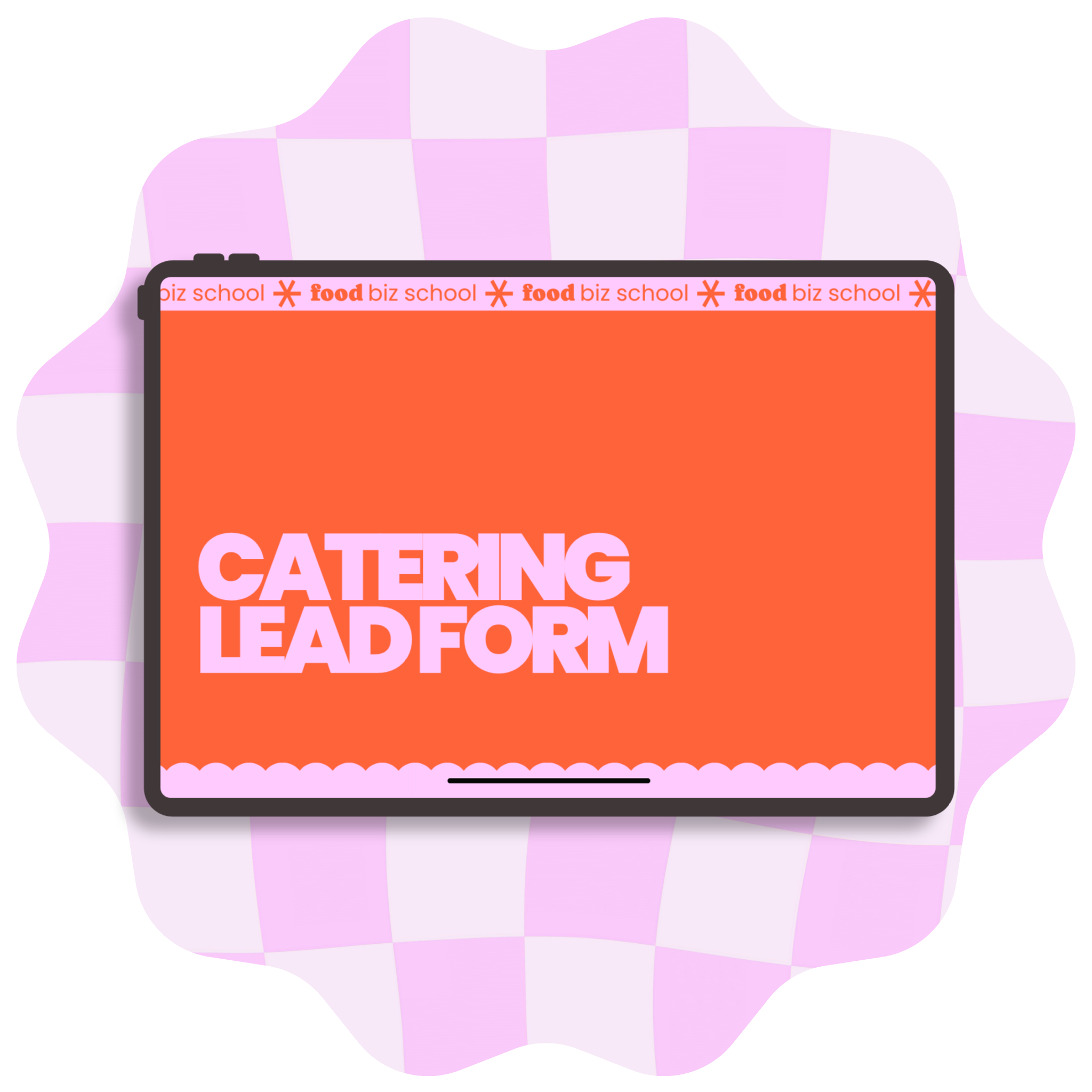 Catering Lead Call Form