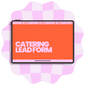 Catering Lead Call Form