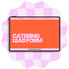 Catering Lead Call Form