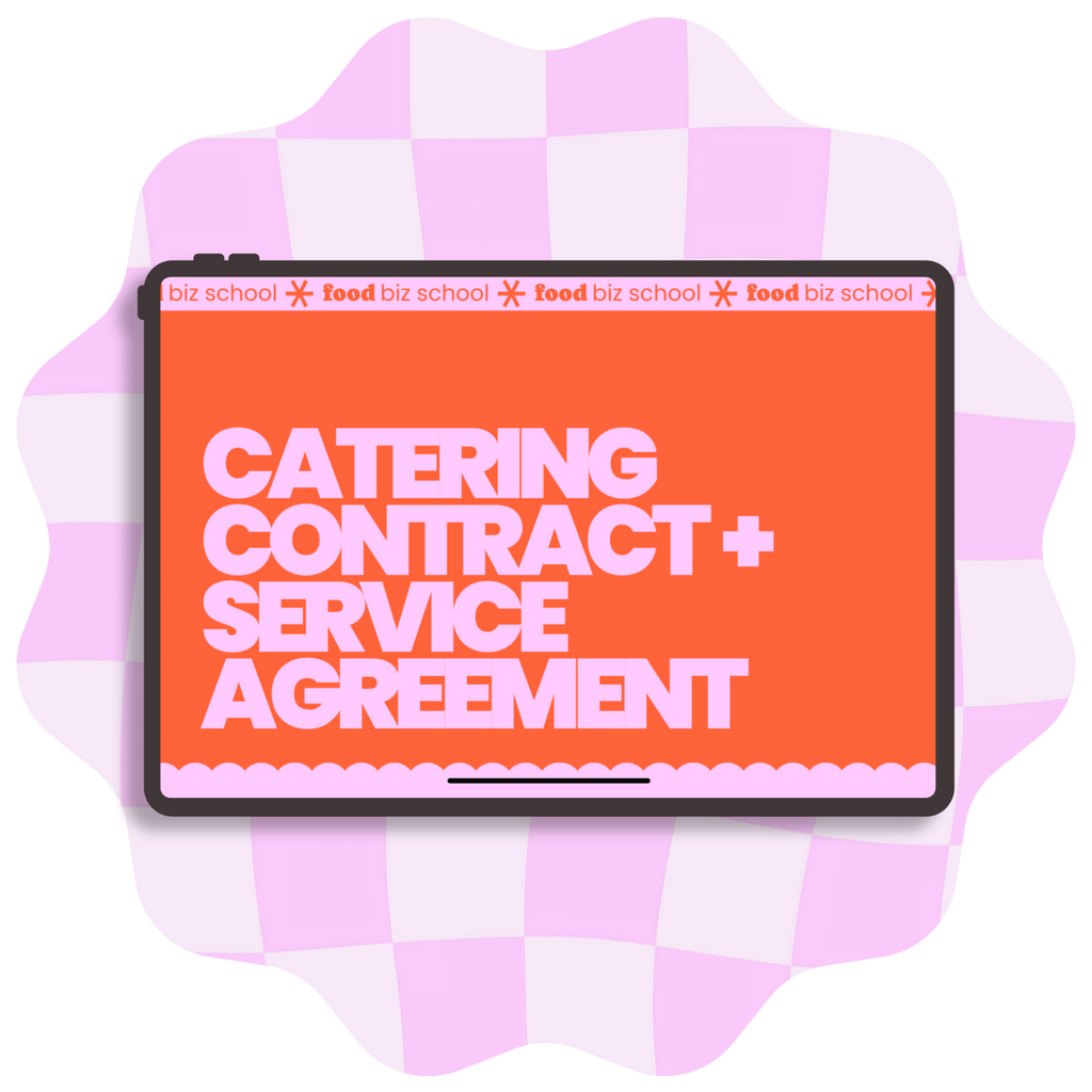 Catering Service Agreement