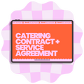 Catering Service Agreement