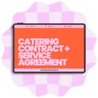Catering Service Agreement
