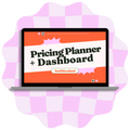 The Pricing Planner + Dashboard