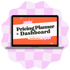 The Pricing Planner + Dashboard