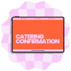 Catering Confirmation Form