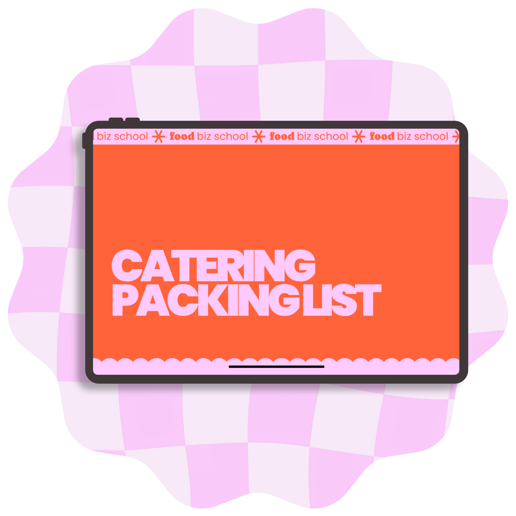 Catering Packing List