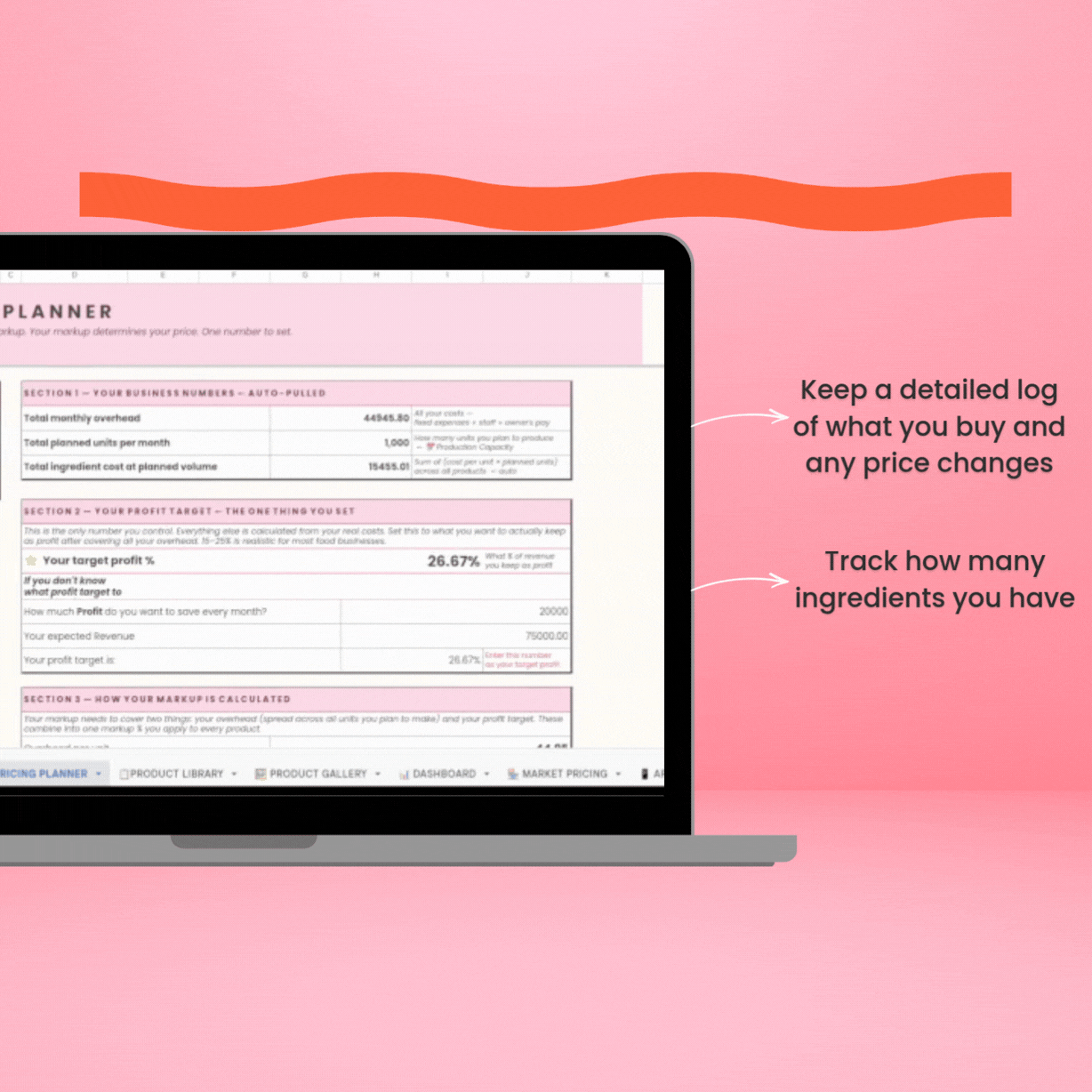 The Pricing Method Planner