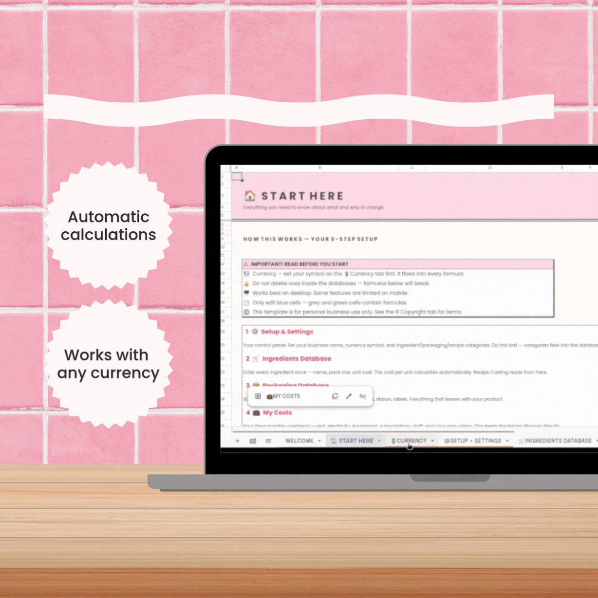 The Pricing Method Planner