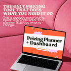 The Pricing Planner + Dashboard