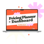 The Pricing Planner + Dashboard