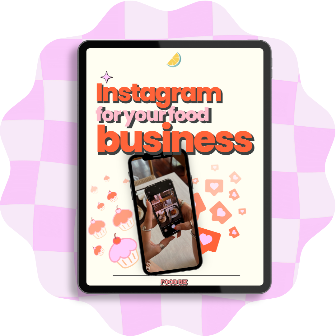 Instagram for your Food Business