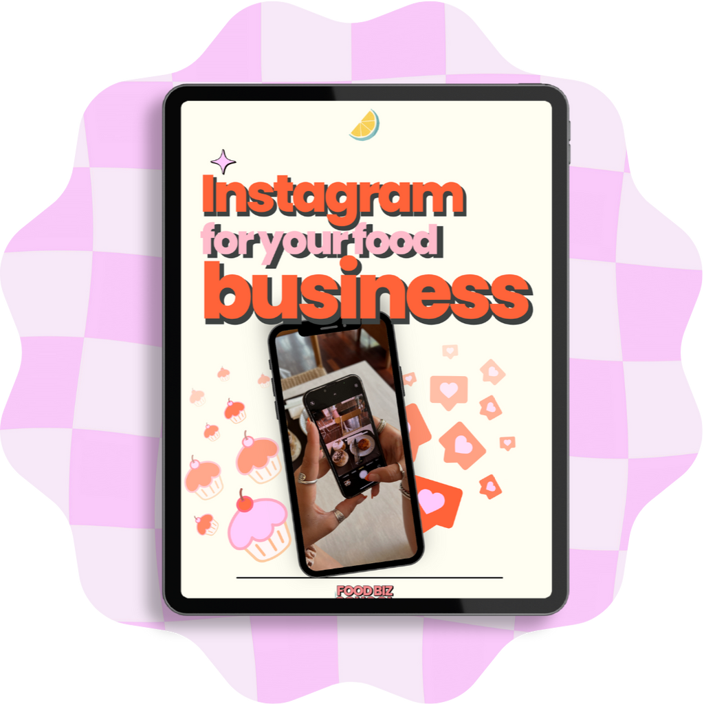Instagram for your Food Business