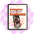Instagram for your Food Business