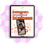 Instagram for your Food Business