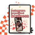 Instagram for your Food Business