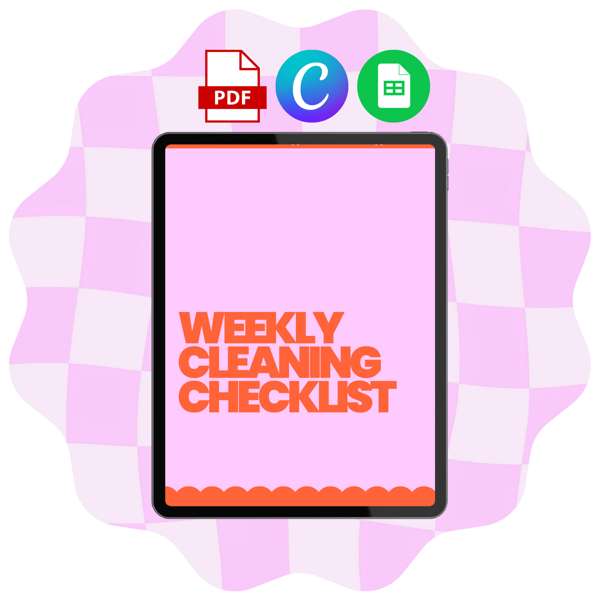Weekly Cleaning Checklists - For Professional and Commercial Kitchens